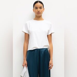 Leset Margo Tee - White